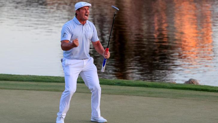 Golfer Bryson DeChambeau